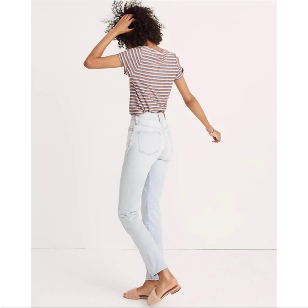 Madewell The Perfect Vintage Jean Sz 24 - Picture 5 of 9